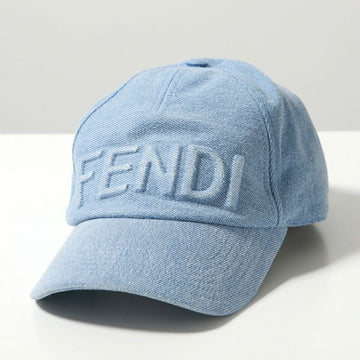Fendi Denim Baseball Cap 108222437