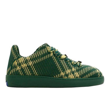 Burberry Checkered Knit Box Sneakers 149933628