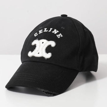 CELINE コットン製ベースボールキャップ 148918279