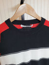 Givenchy Black Red Shoulder Point Knit M 157484545 [P]