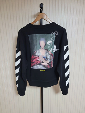 OFF WHITE Mariana Caravaggio Arrow Sweatshirt 157484734