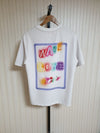 SYSTEM White Wave Love Short Sleeve T-Shirt 157492728 [P]
