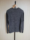 SYSTEM Charcoal Quilted Point Sweatshirt 100 157492856 [P]