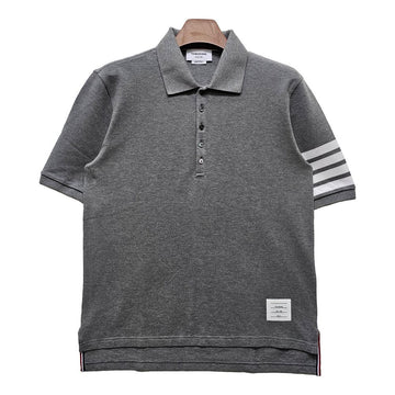 THOM BROWNE Schräg Pique Polohemd mit Kragen MJP136G 07976 035 157499189