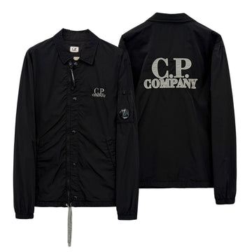 CP COMPANY Grafische Reißverschluss-Overshirt 20CMOS007A 999 157499203
