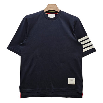 Thom Browne Diagonal Jersey Short Sleeve T-Shirt 157500709