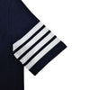 Thom Browne Diagonal Jersey Short Sleeve T-Shirt 157500709 [P]