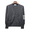 Thom Browne Diagonal Milano Stitch Wool Cardigan 157501103 [P]