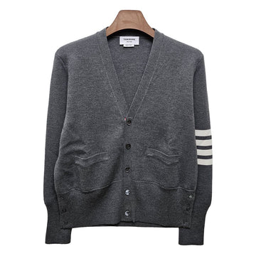 THOM BROWNE Schräg Milanostitch Wollcardigan 157501103