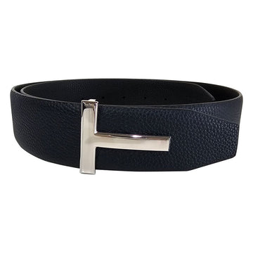 Tom Ford Reversible Belt 4CM Dark Navy Black TB178 LCL236S UNA 157501754