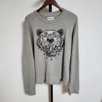 KENZO [XL] Tiger gesticktes Sweatshirt FA65SW1114XV 157502714