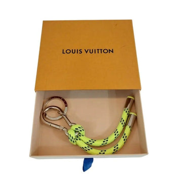 LOUIS VUITTON キーチェーン キーリング マウンテン ネオンイエロー 蛍光ロープ バッグチャーム キーホルダー ペンダント 157502718