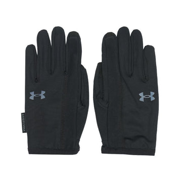 UNDER ARMOUR ランニング用グローブ ブラック 1377510-001 152739537
