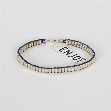 ENJOY DONNA Q1 AZZUR Handmade Women's Bracelet 157505819