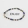 ENJOY DONNA N7 BLU Handgefertigtes Armband für Damen 157505840 [P]