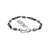 ENJOY Handmade Men's Bracelet Z27 NERO 157505843 [P]
