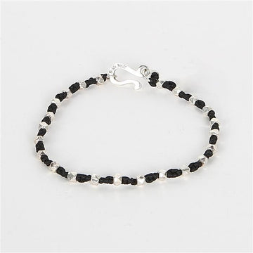 ENJOY UOMO Z24 NERO Handmade Men's Bracelet 157505844