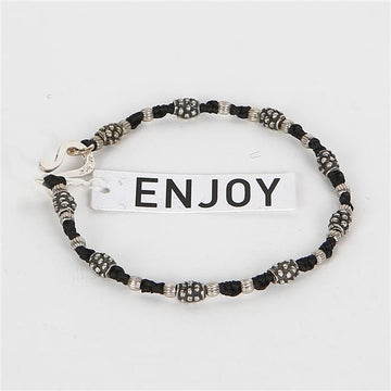 ENJOY UOMO Z21 NERO Herrenarmband 157505847