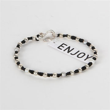 ENJOY UOMO R25 NERO 男性用ブレスレット 157505849