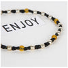 ENJOY UOMO R15 GIALLO Herrenarmband 157505850 [P]