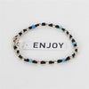 ENJOY Handmade Men's Bracelet R15 AZZUR 157505851 [P]