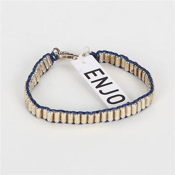 ENJOY UOMO Q1 AZZUR Handmade Men's Bracelet 157505852