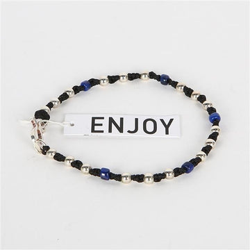 ENJOY UOMO N7 BLU メンズ ブレスレット 157505854