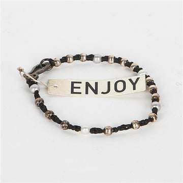 ENJOY [スクラッチ] DONNA R25 NERO 女性用ブレスレット 157505858