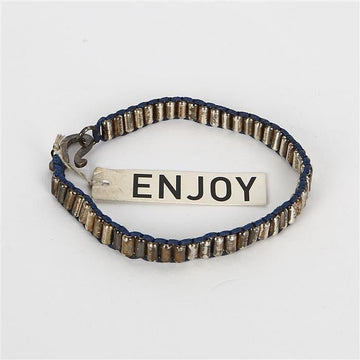 ENJOY [Kratzfest] DONNA Q1 AZZUR Damenarmband 157505862