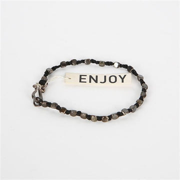ENJOY [Kratz] DONNA G13 NERO Damenarmband 157505863