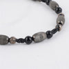 ENJOY [Scratch] UOMO Z27 NERO Men's Bracelet 157505865 [P]