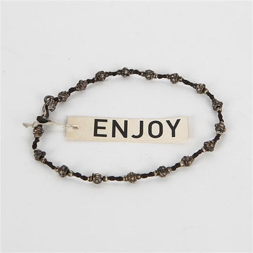 ENJOY Men's Bracelet Z23 NERO 157505867
