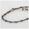 ENJOY [Kratzern] Uomo Z23 NERO Herrenarmband 157505867 [P]