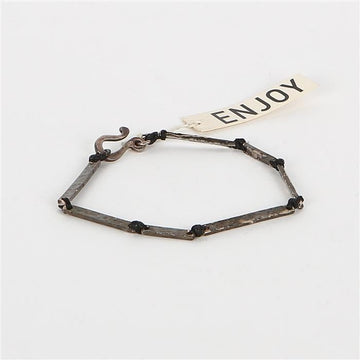 ENJOY [Kratz] Männliches Armband Z22 NERO 157505868