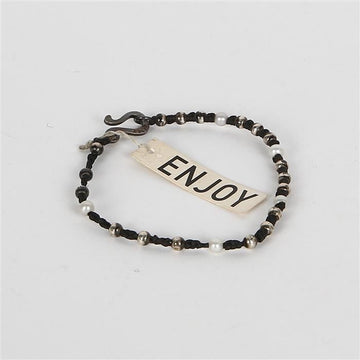 ENJOY Men's Bracelet R25 NERO 157505871