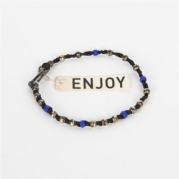 ENJOY [Kratz] UOMO N7 BLU Herrenarmband 157505877