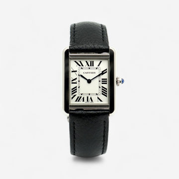 Cartier Tank Solo Small Steel WSTA0030 Women's Leather Watch 2019 Warranty 157506130