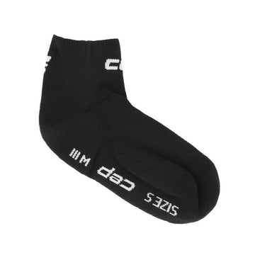 CEP コアランローカットソックス 5.0 ブラック 150878013 [P]