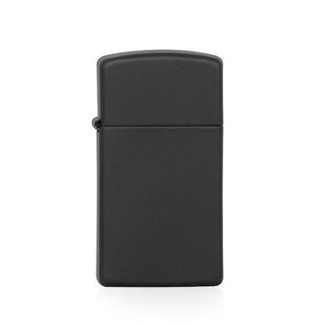 ZIPO Slim Classic Black Matte Lighter 153744059
