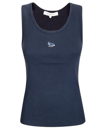Maison Kitsune Baby Fox Ribbed Tank Top 156801717 [P]