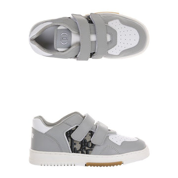 Dior 25SS 5SBS25SHOE 43C Kids B27 Oblique Velcro Sneakers 137983454