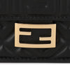 Fendi Black Nappa Leather Wallet 157204070 [P]