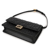 Fendi Black Nappa Leather Wallet 157204070 [P]