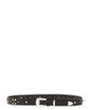 LEMAIRE ウェスタンスタッズベルト 30MM 156729875 [P]