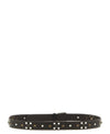 LEMAIRE ウェスタンスタッズベルト 30MM 156729875 [P]