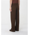 LEMAIRE Wide Pants in Dyed Broken Twill 156729780 [P]
