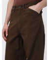 LEMAIRE Wide Pants in Dyed Broken Twill 156729780 [P]