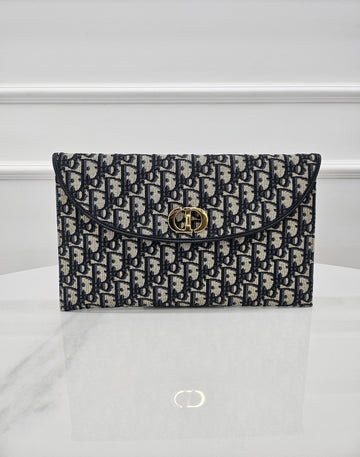 Dior 30 Montaigne Avenue Flap Clutch S2191UTZQ 157408678 [P]