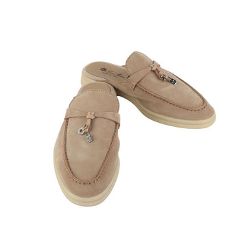 LORO PIANA Sommer Chams Work Babouche Mules Bloopers 35.5 37398 157514042
