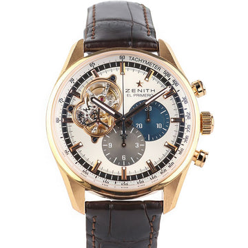 Zenith Chronomaster 1969 El Primero Open Rose Gold Men's Watch 32267-2 157514274